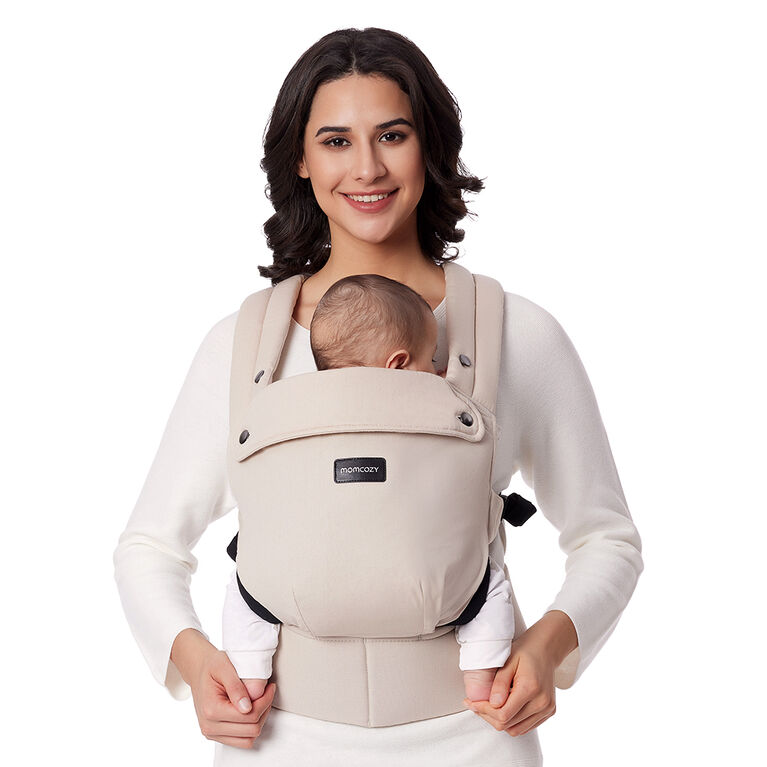Momcozy Baby Carrier Off White